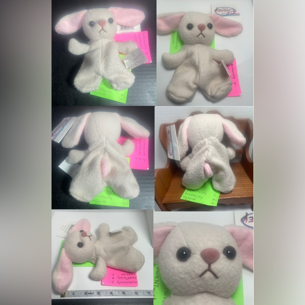 BNWT VINTAGE DISNEY CUPPY BUNNY FROM MOVIE PARENT TRAP 1998 - Picture 12 of 13